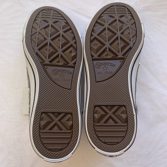 Converse All Star Chuck Taylor Sequin High-Tops - Picture 5 of 5